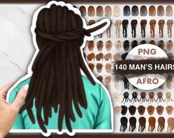 Men's hairstyles for African Americans, Hair Clipart, Natural Hair PNG, Men's Hairstyles, curly hairclipart, hairclipart png.