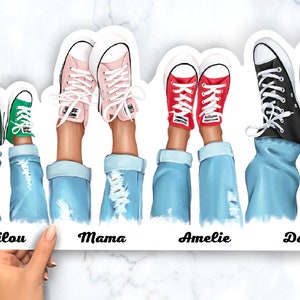 Family clipart, Mom Dad girl man clipart, Mommy clipart, Mom clipart instant download PNG & PSD