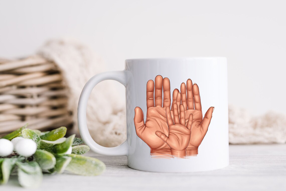 Family Clipart Mom Dad Baby Dog Cat Personalized Family | Etsy