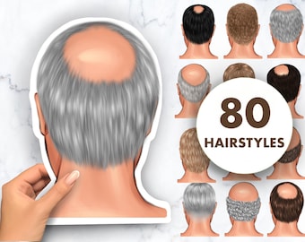 Het haar van een man knippen