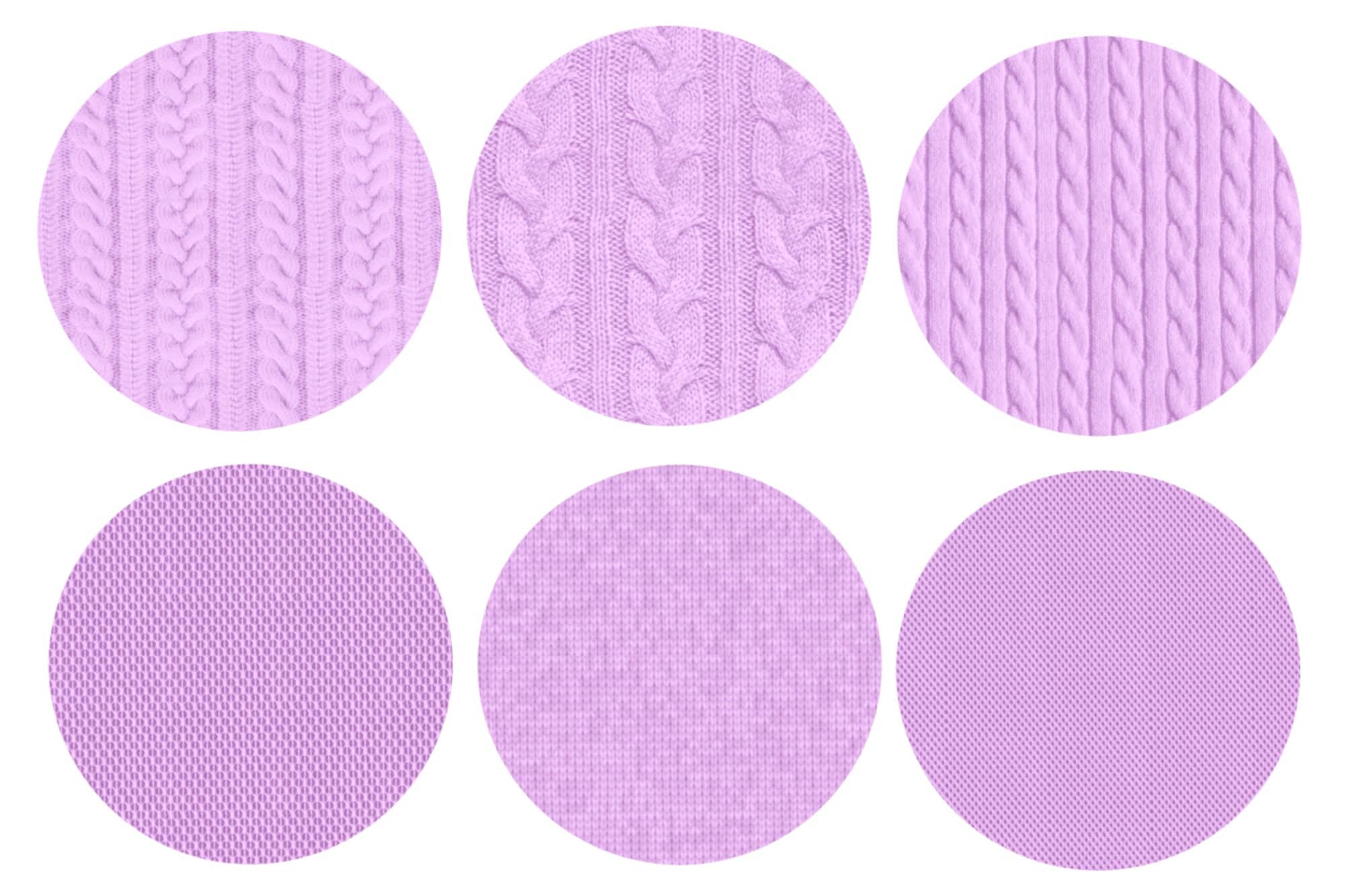 Procreate Knitted Texture Brushes Fabric Procreate Etsy