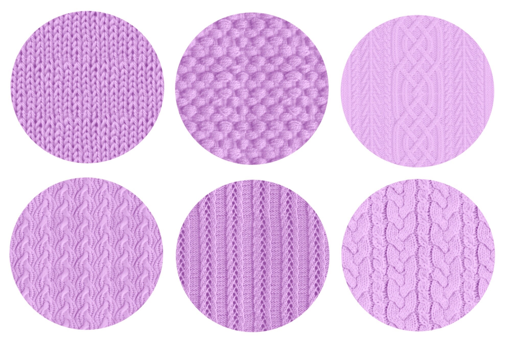 Procreate Knitted Texture Brushes Fabric Procreate Etsy