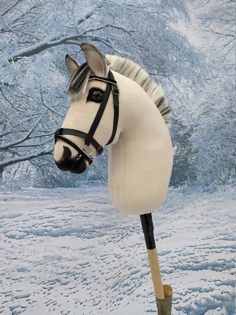 Hobby Horse Fjord Fiord Beige With Bridle and Halter Etsy