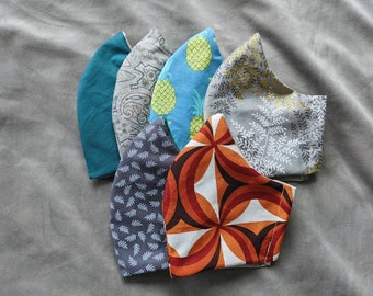 Cotton Face Masks (2/3)