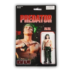 Predator, Billy Sole rare custom action figure