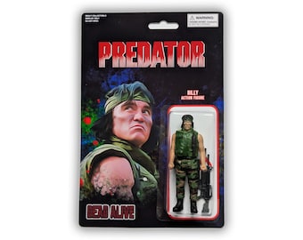 Predator, Billy rare custom action figure