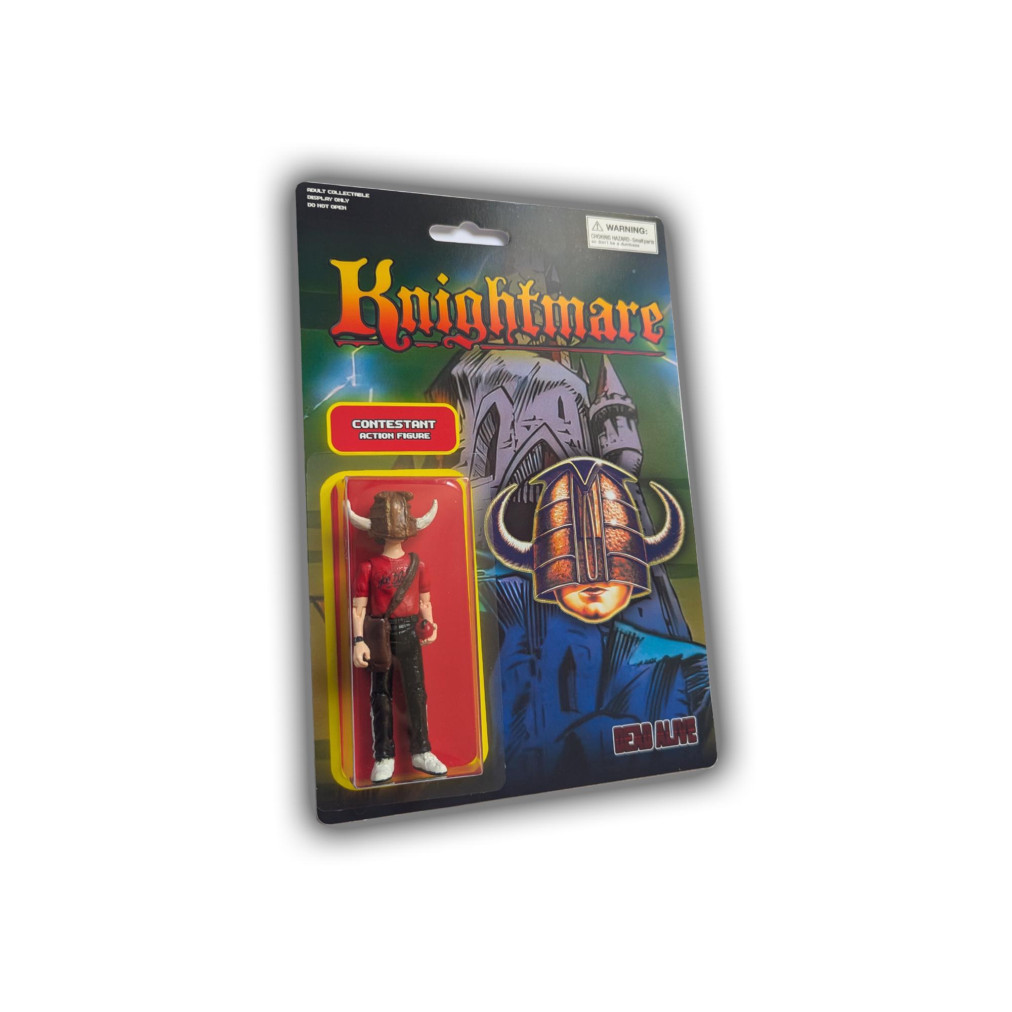 Knightmare Flash Figure Knightmare, ITV 80s TV Show Figure - Etsy