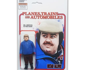Planes, Trains and Automobiles. Del Griffith rare custom action figure