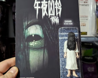 Ring, Sadako custom action figure