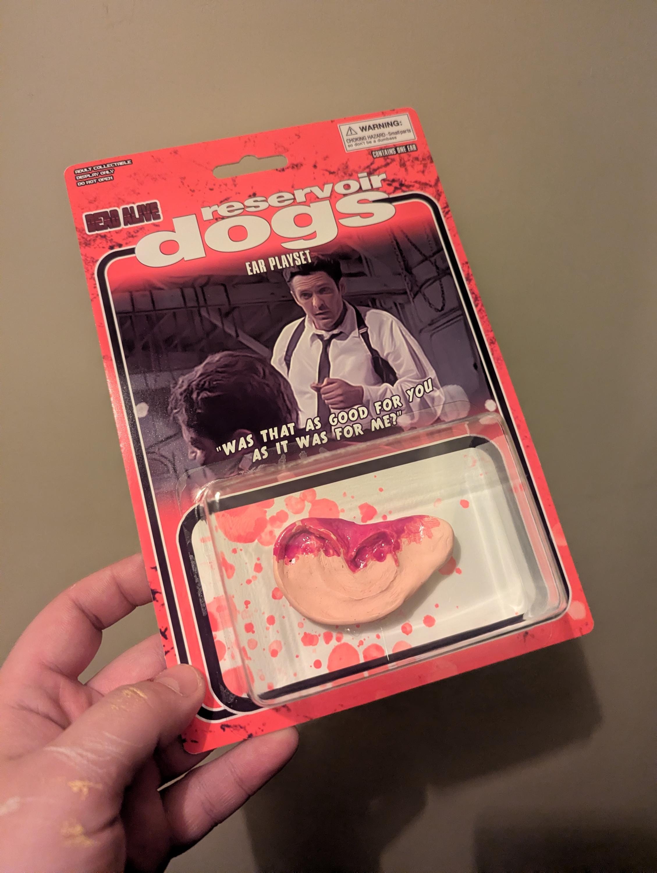 Reservoir Dogs Ear Play Set Novelty Piece - Etsy Israel