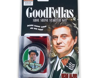 Goodfellas Novelty Shoe Shine Kit: Display Tommy Shoe Polish