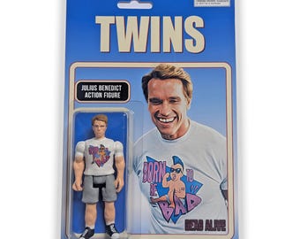 Twins, Julius Benedict Arnold Schwarzenegger custom figure