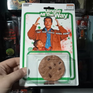 Jingle All The Way, Cookie. Rara novità personalizzata.