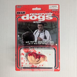 Reservoir Dogs ear play set novelty piece