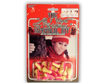 All I Want for Christmas... Survival kit novelty piece