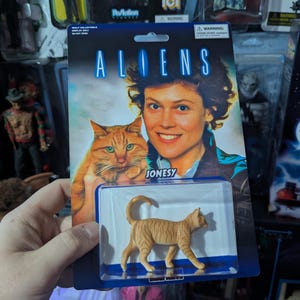 Aliens, Jonesy the cat action figure