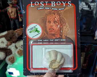The Lost Boys, garlic novelty piece