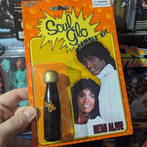Soul Glo, sample kit novelty piece