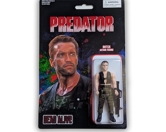 Predator, Dutch rare custom action figure