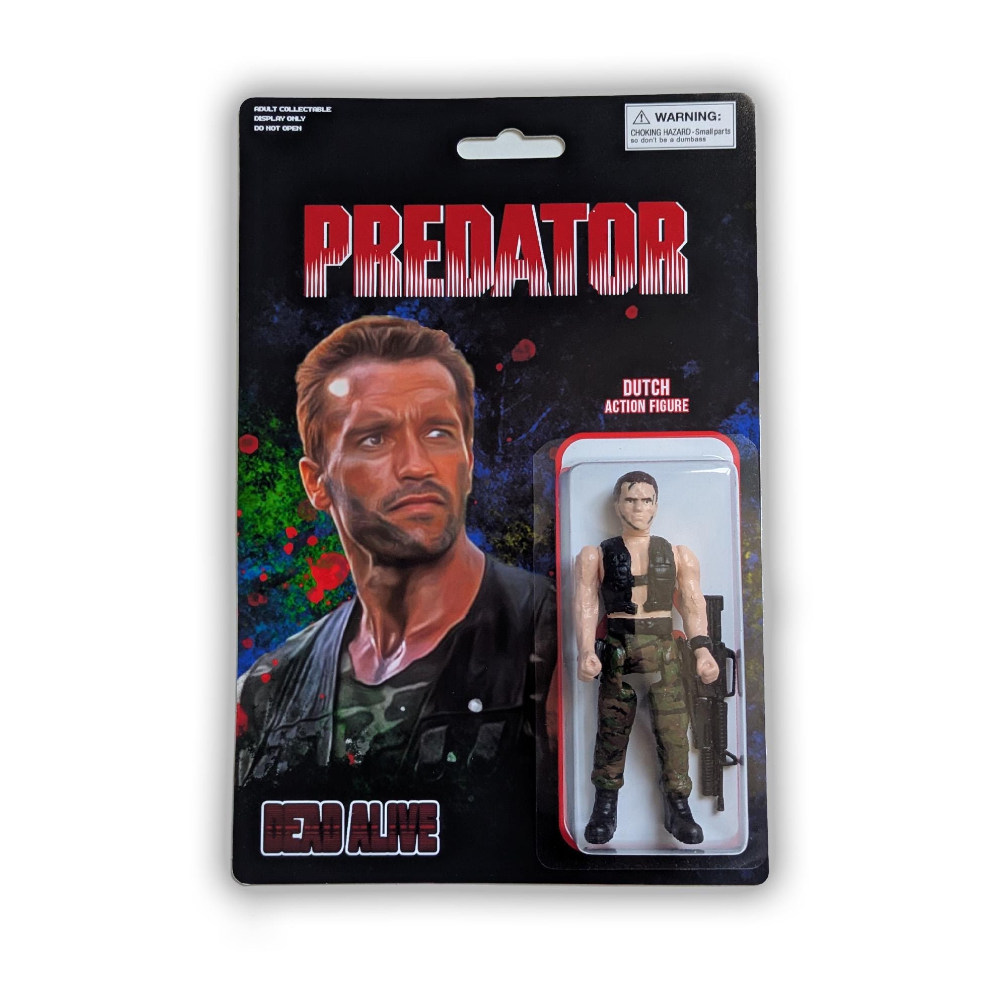 Anatomically Correct Poseable Action Figure