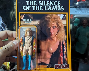 The Silence of the Lambs, Buffalo Bill rare custom figure
