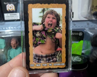 The Goonies Chunk Step Away From The Refrigerator magnet