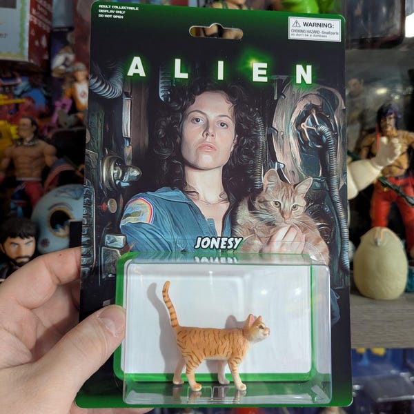 Alien, Jonesy katten actionfigur