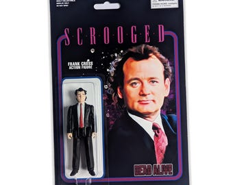 Scrooged, Frank Cross rare custom figure