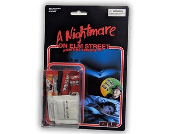 A Nightmare on Elm St, Night-time survival kit, novelty
