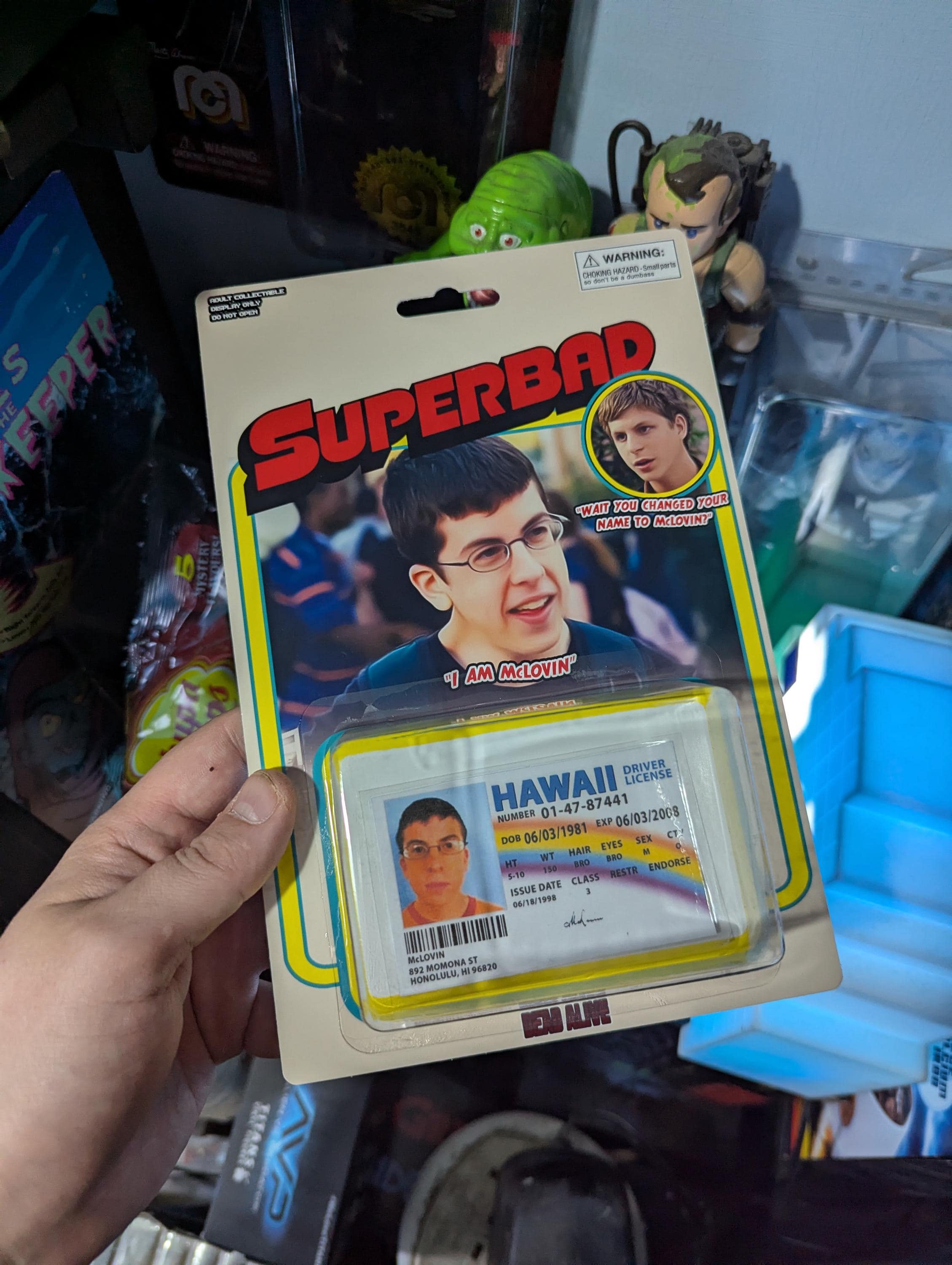 Superbad Drivers License - Etsy