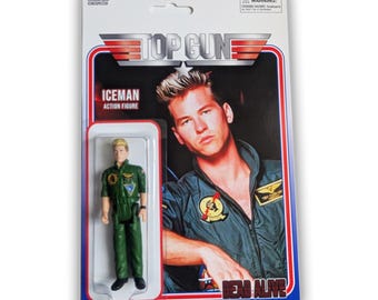 Top Gun, Iceman, sällsynt actionfigur