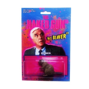 The Naked Gun, Beaver Figure - Etsy