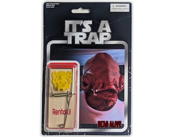 Star Wars inspired, It's a trap novelty piece