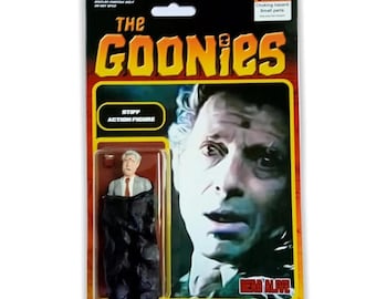 The Goonies, Stiff retro backing card