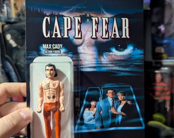 Cape Fear, Max Cady, Robert De Niro custom figure