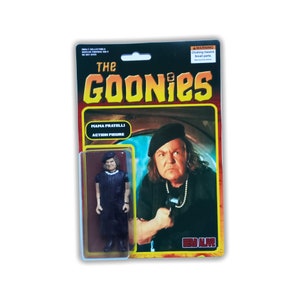 Fond de carte rétro Les Goonies, Mama Fratelli