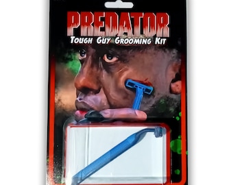 Predator, tough guy grooming kit, novelty