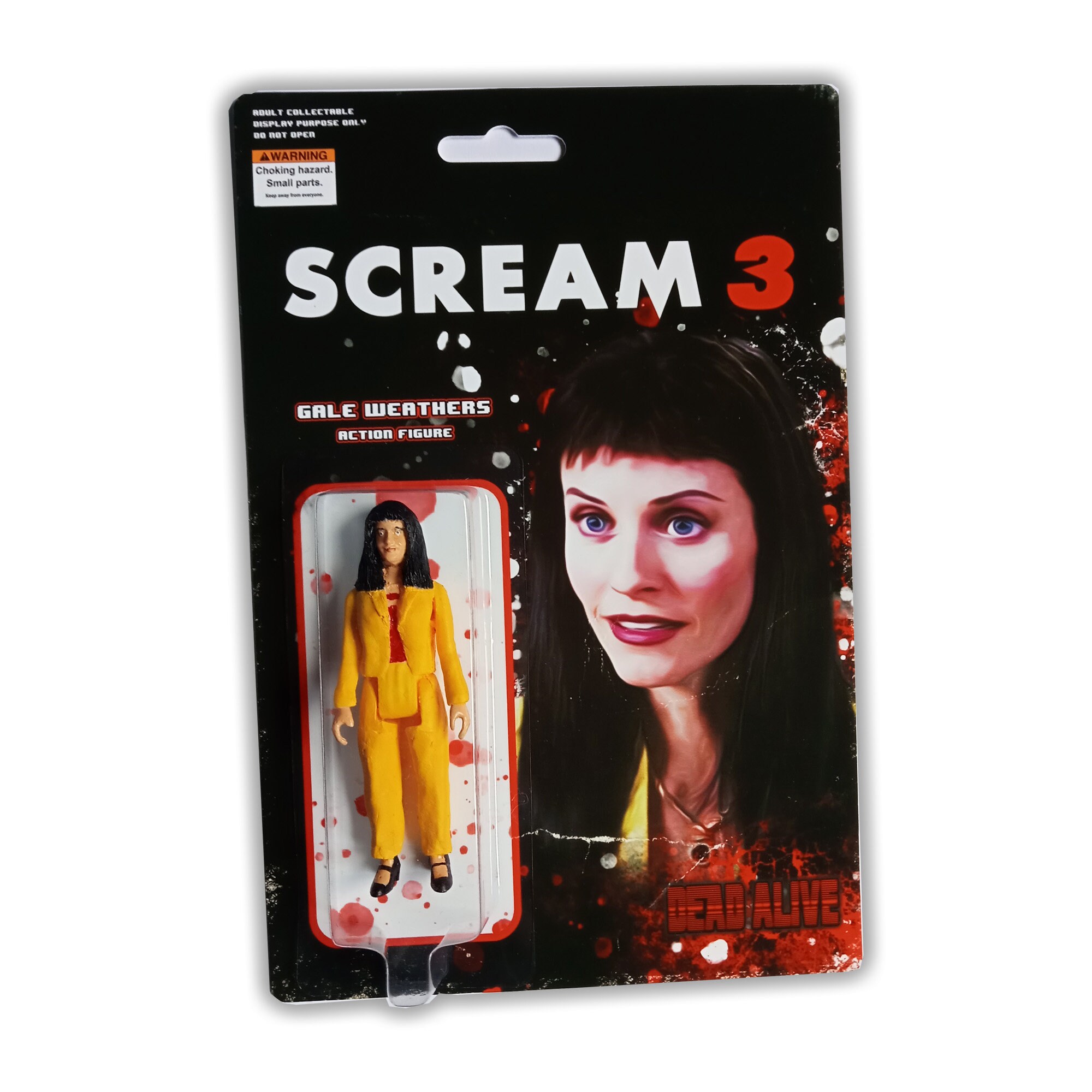 Gale Weathers 1/6 figure Scream, Just in time for Halloween…