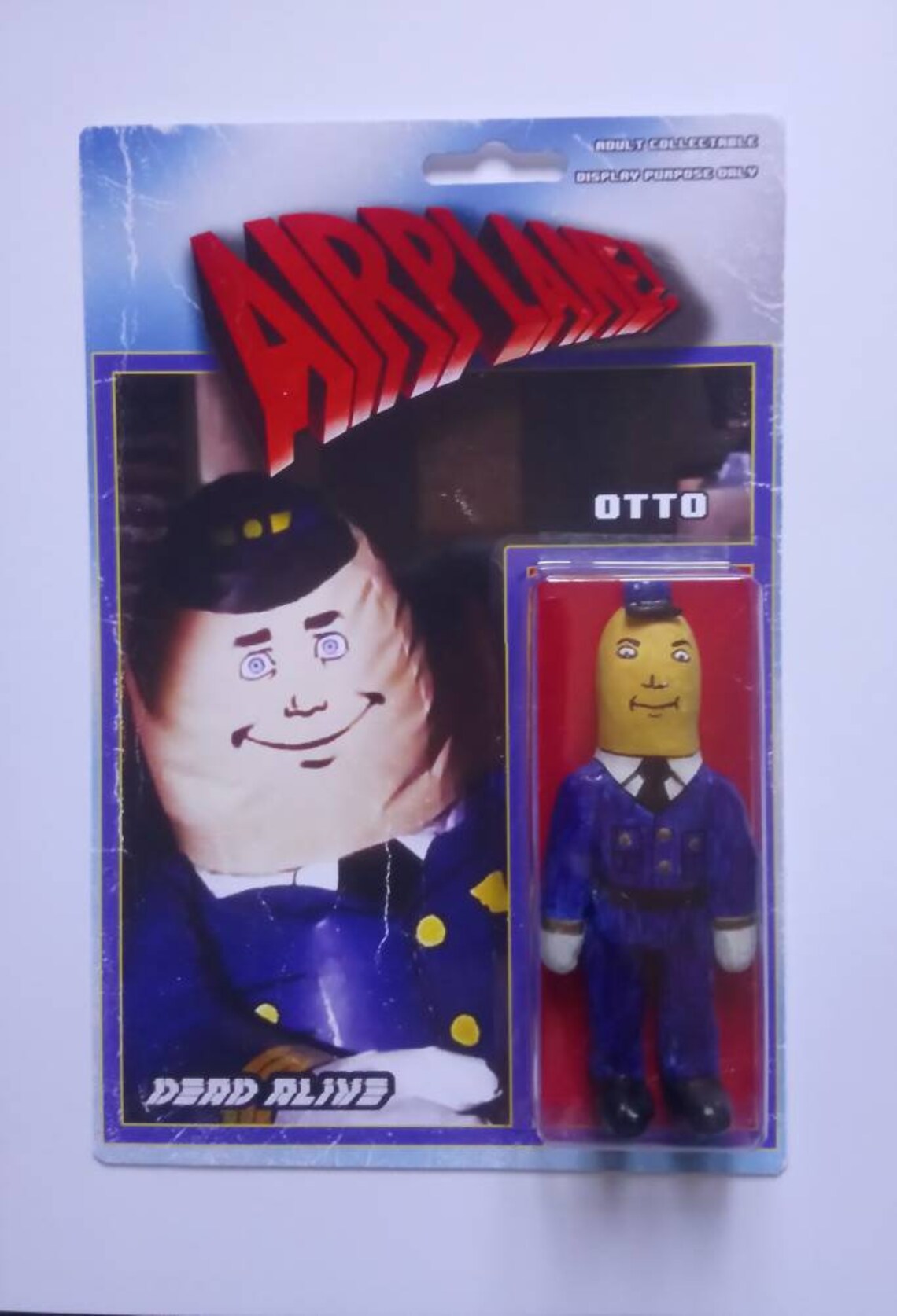 Airplane Otto the autopilot Etsy