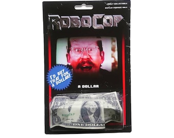 Robocop, I'd buy that for a dollar... Dollar.