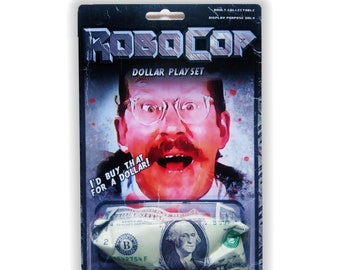 Robocop, lo compraría por un dólar... Dólar. NUEVO DISEÑO