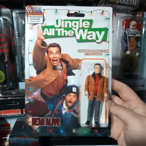 Jingle All the Way, zeldzame custom actiefiguur van Howard Langston