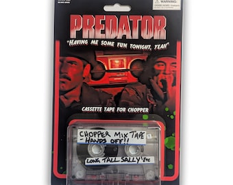 Predator, CHOPPER MIX TAPE, nyhet