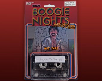 Boogie Nights, mix tape. Novelty piece