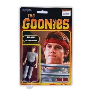 I Goonies, Brand (carte retrò)