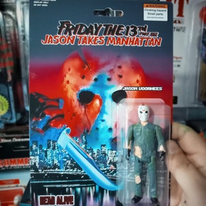 Figura de acción personalizada rara de Jason Voorhees de Viernes 13