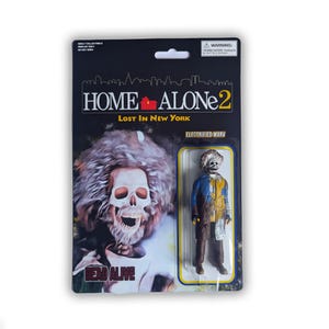 Home Alone 2 Electrified Marv Rare Custom Figure - Etsy