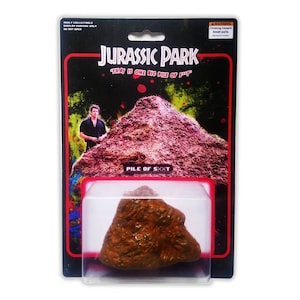 Jurassic Park, big pile of s**t