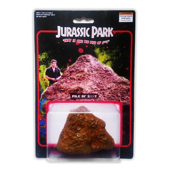 Jurassic Park, großer Haufen Scheiße -  Schweiz
