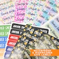 Daycare Name Labels, Kids Name Stickers, Preschool Name Labels, Waterproof Name Labels, Back to School Gift for Kids, School Supply Labels product logo